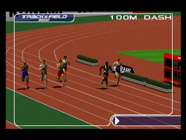 International Track & Field 2000 Screenthot 2